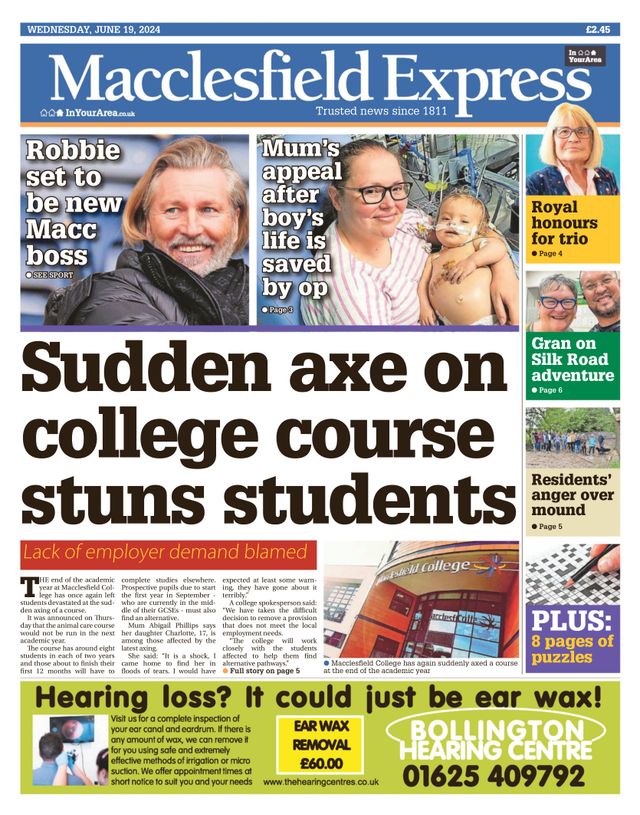 Macclesfield Express