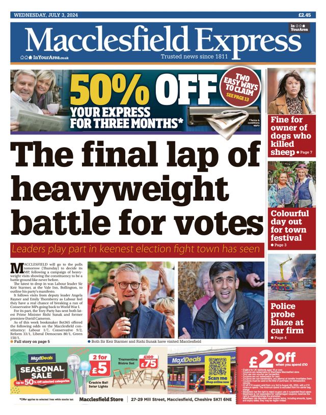 Macclesfield Express
