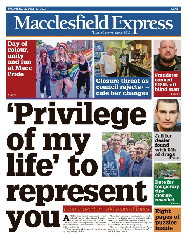 Macclesfield Express