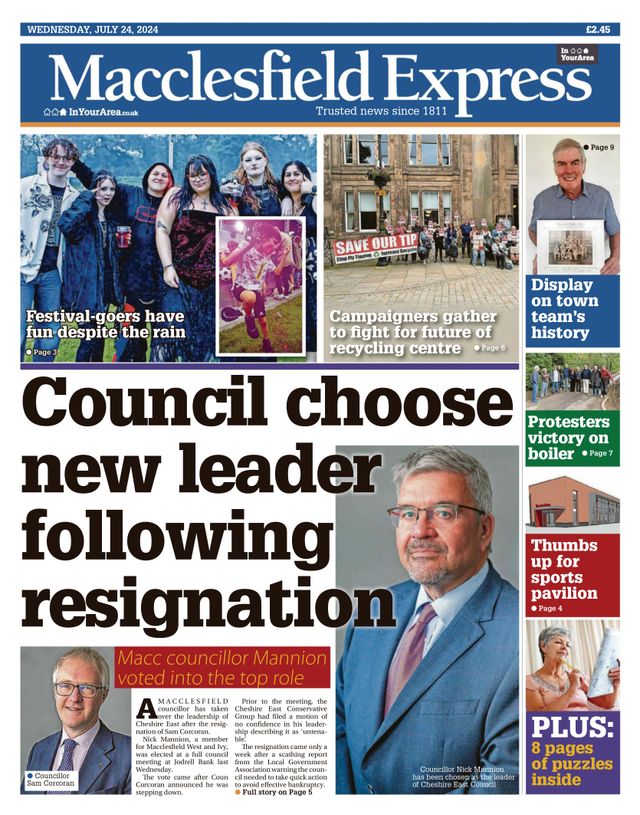 Macclesfield Express