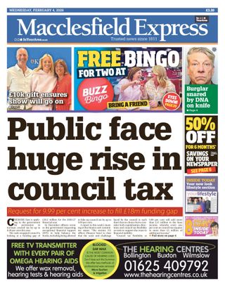 Macclesfield Express