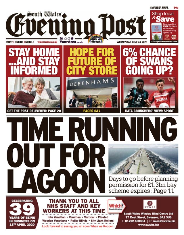 South Wales Evening Post
