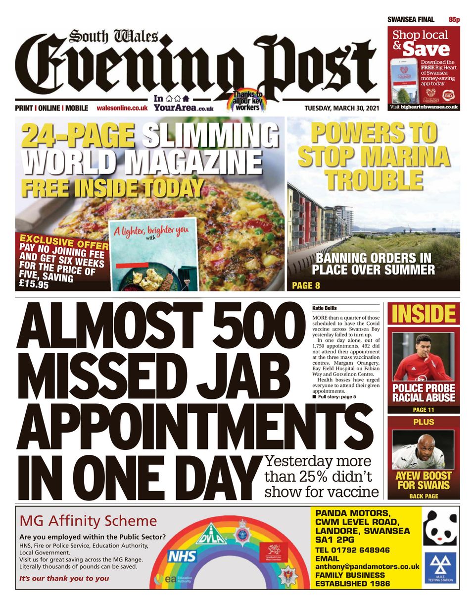 Hull Daily MailMarch 30, 2021 Magazine Get your Digital Subscription