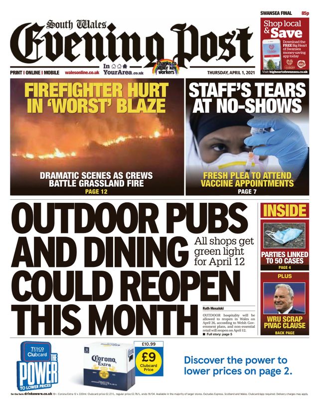 South Wales Evening Post