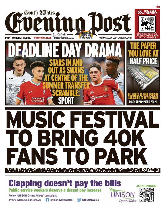 South Wales Evening Post