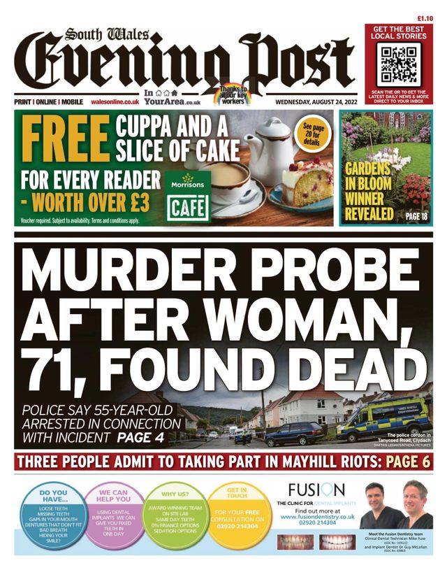 South Wales Evening Post