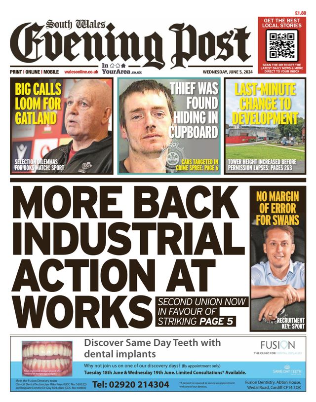 South Wales Evening Post