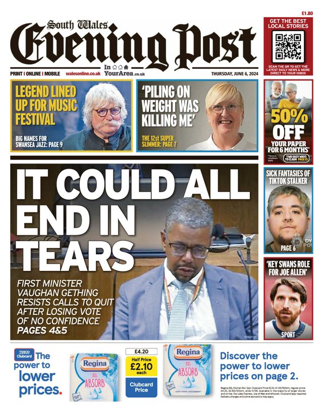 South Wales Evening Post