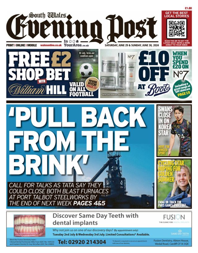 South Wales Evening Post