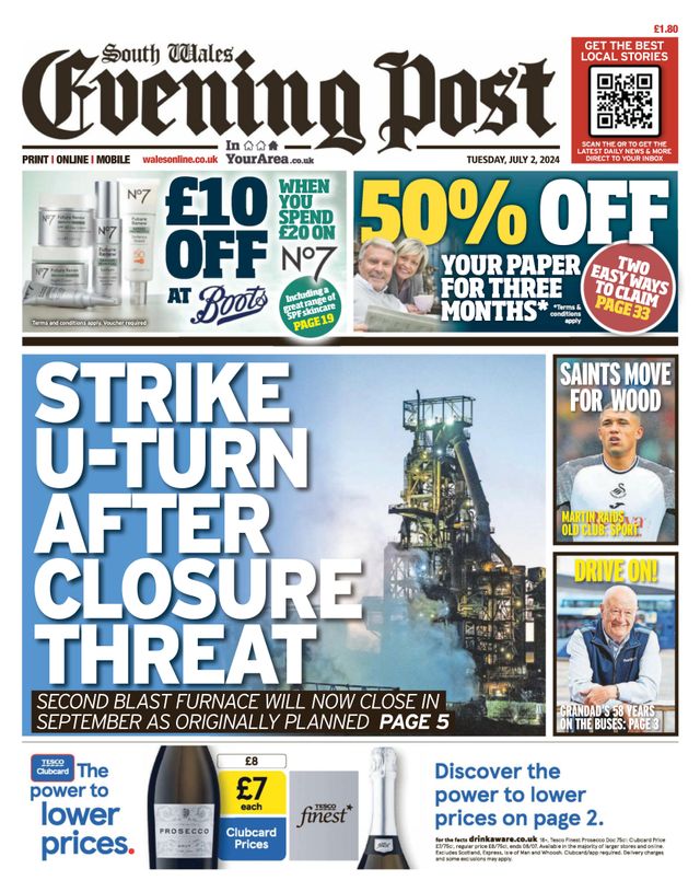 South Wales Evening Post