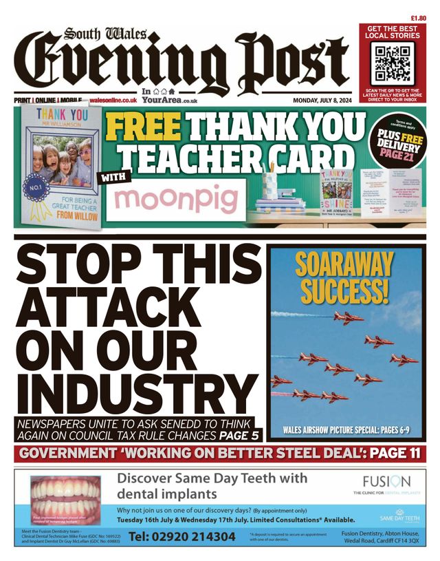 South Wales Evening Post
