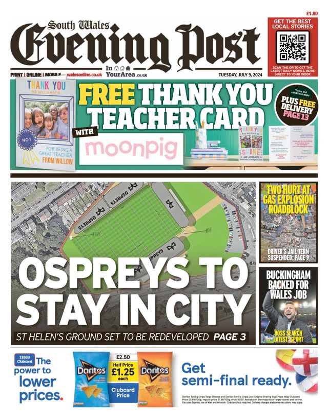 South Wales Evening Post