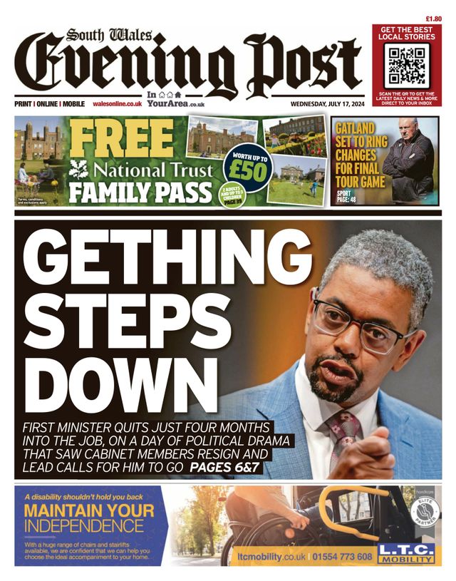 South Wales Evening Post