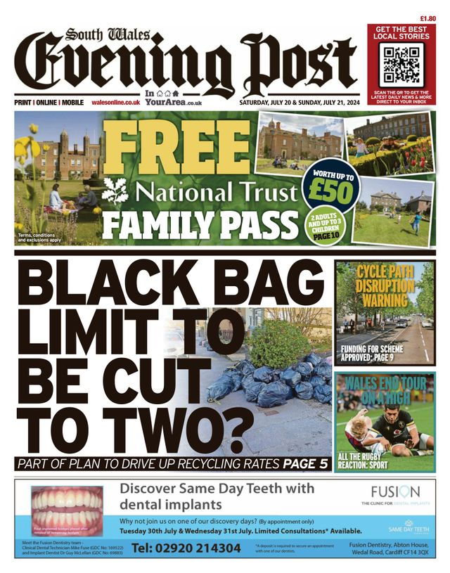 South Wales Evening Post