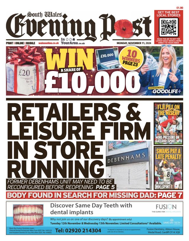 South Wales Evening Post