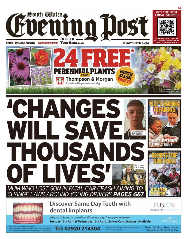 South Wales Evening Post