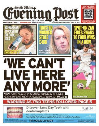 South Wales Evening Post
