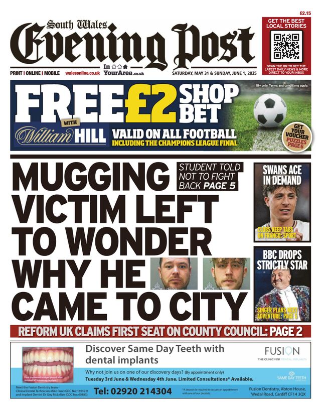 South Wales Evening Post