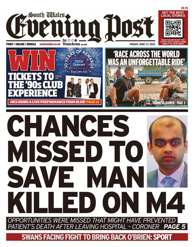 South Wales Evening Post