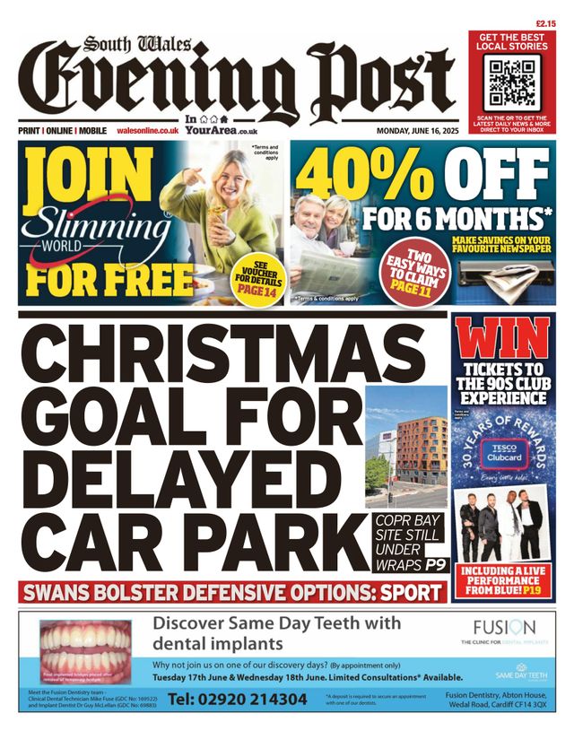 South Wales Evening Post