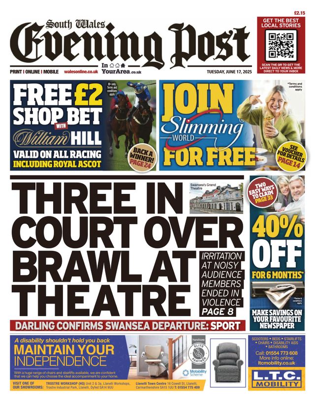 South Wales Evening Post