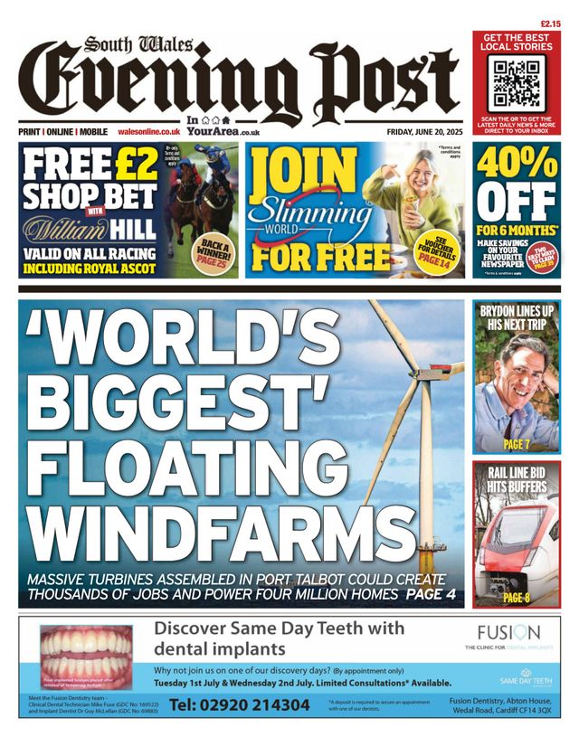 South Wales Evening Post