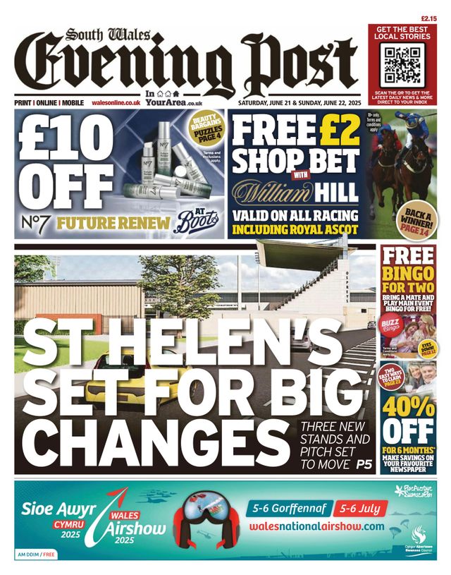 South Wales Evening Post