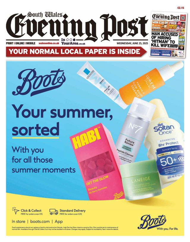 South Wales Evening Post