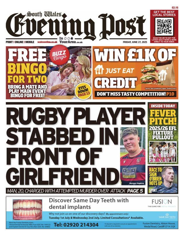 South Wales Evening Post