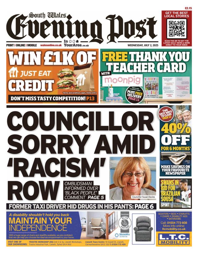 South Wales Evening Post