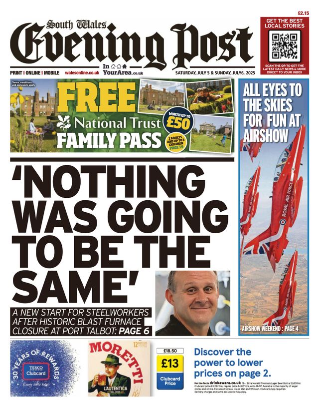 South Wales Evening Post