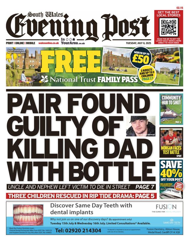 South Wales Evening Post