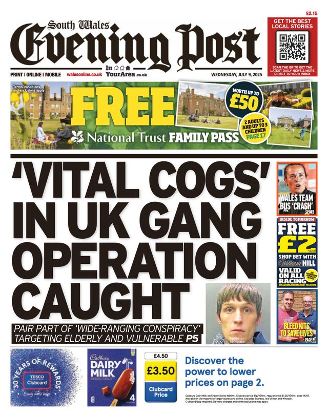 South Wales Evening Post