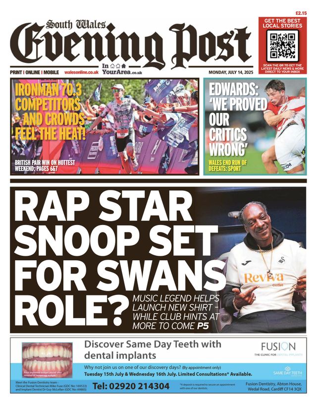 South Wales Evening Post