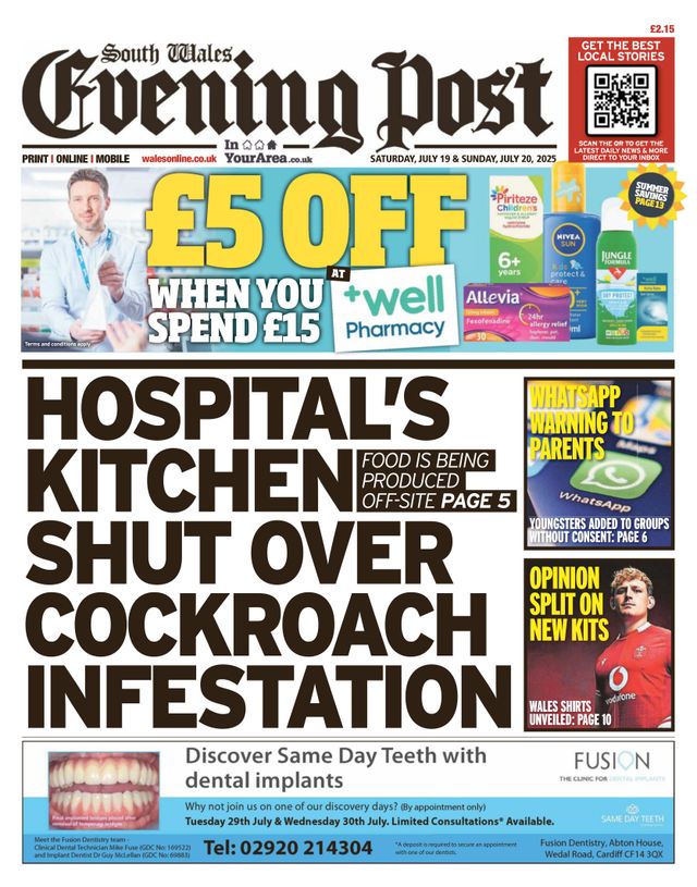 South Wales Evening Post