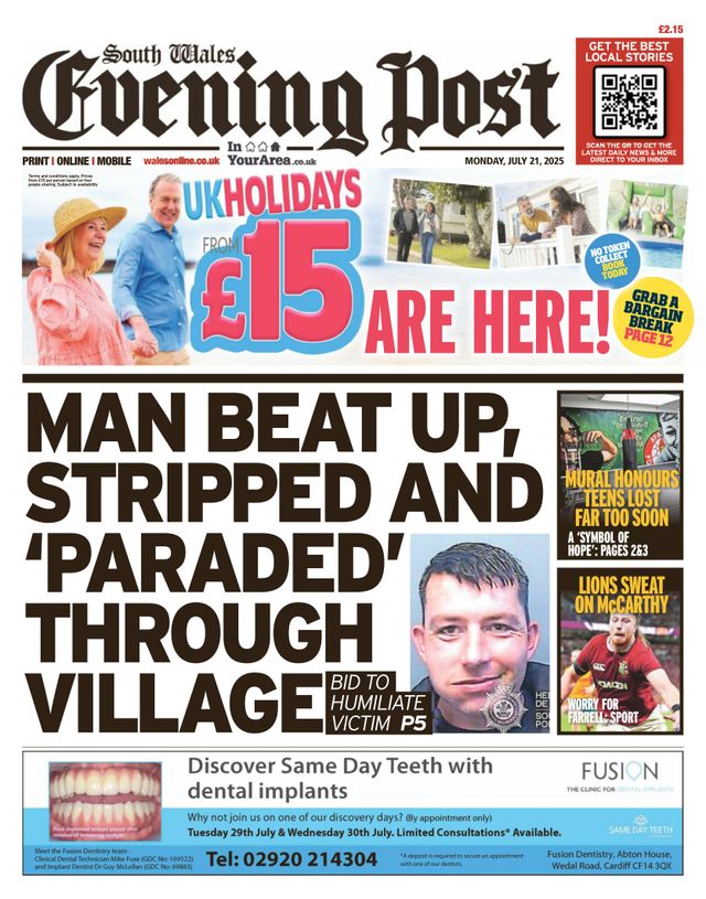 South Wales Evening Post