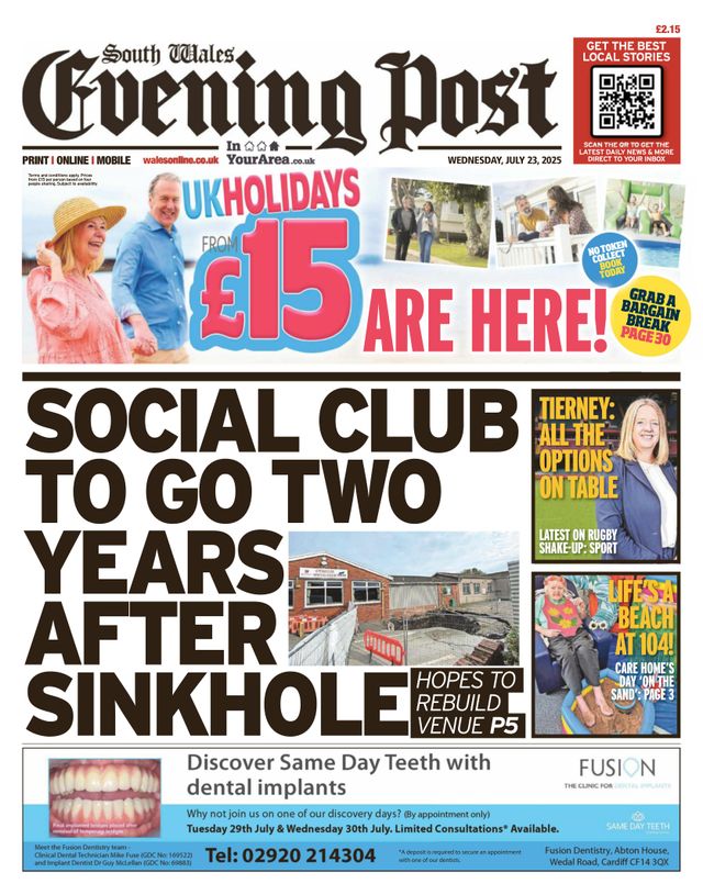 South Wales Evening Post