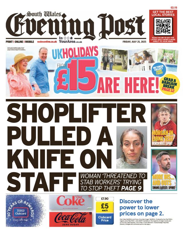South Wales Evening Post