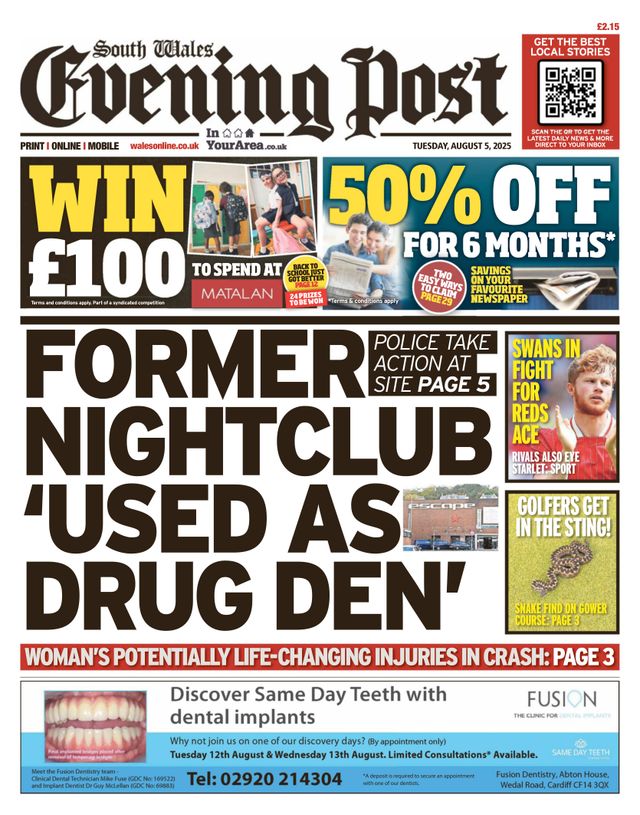 South Wales Evening Post