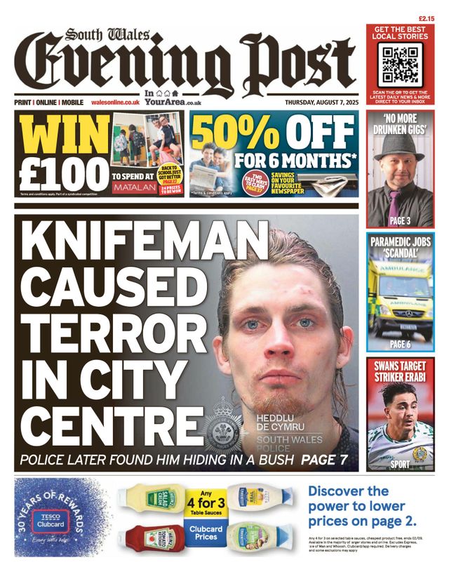 South Wales Evening Post