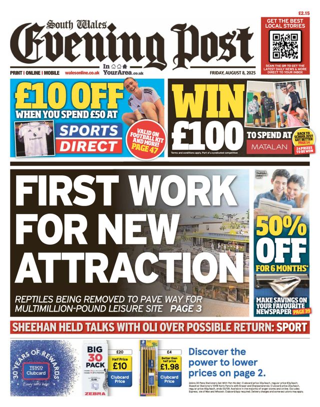South Wales Evening Post