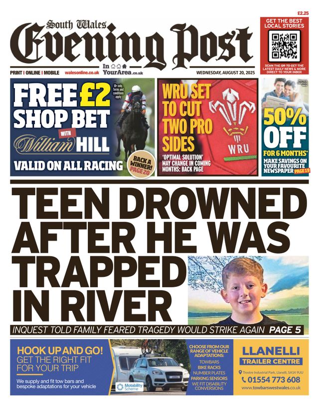 South Wales Evening Post