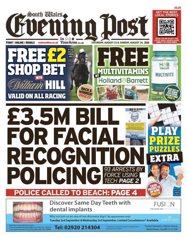 South Wales Evening Post