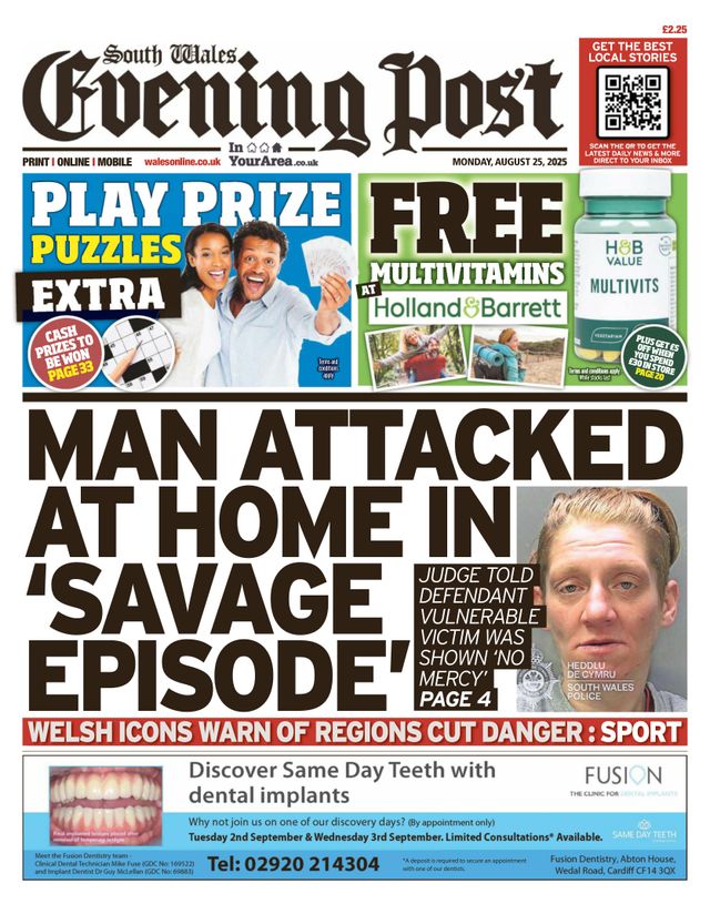 South Wales Evening Post