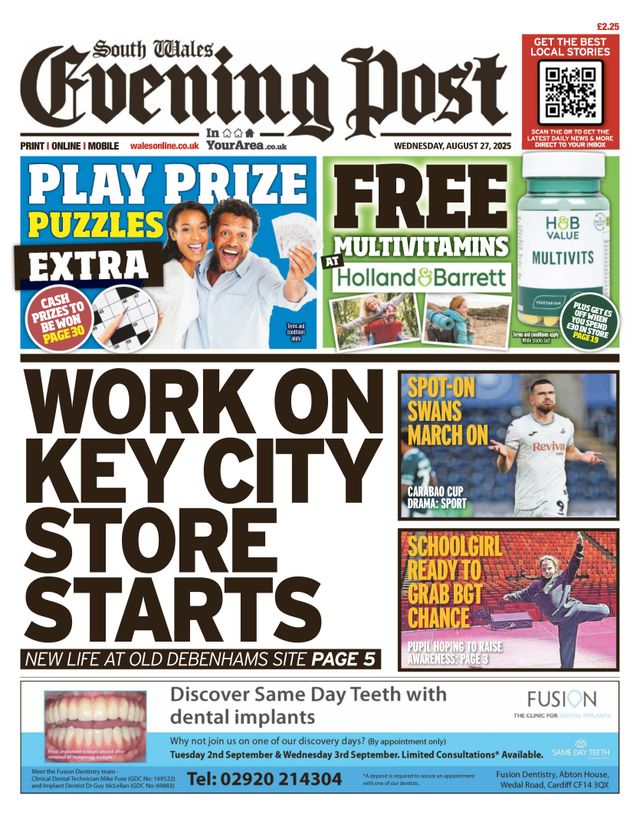 South Wales Evening Post