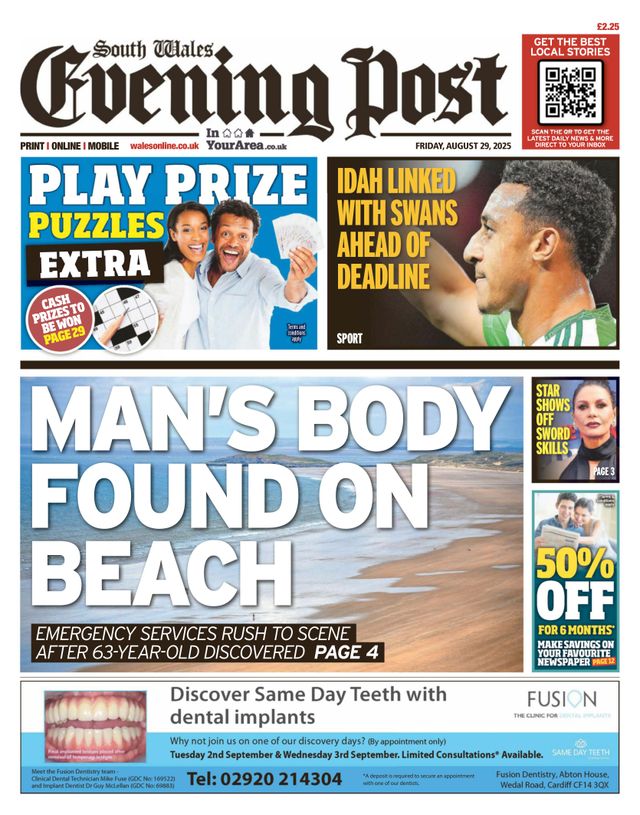 South Wales Evening Post