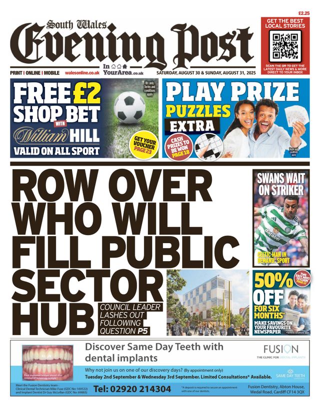 South Wales Evening Post
