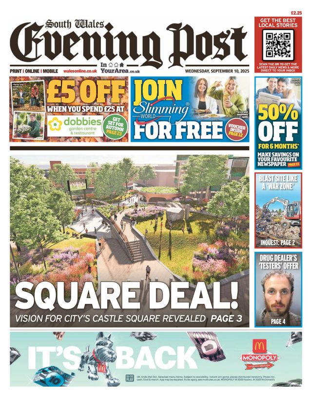South Wales Evening Post