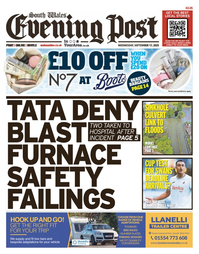 South Wales Evening Post