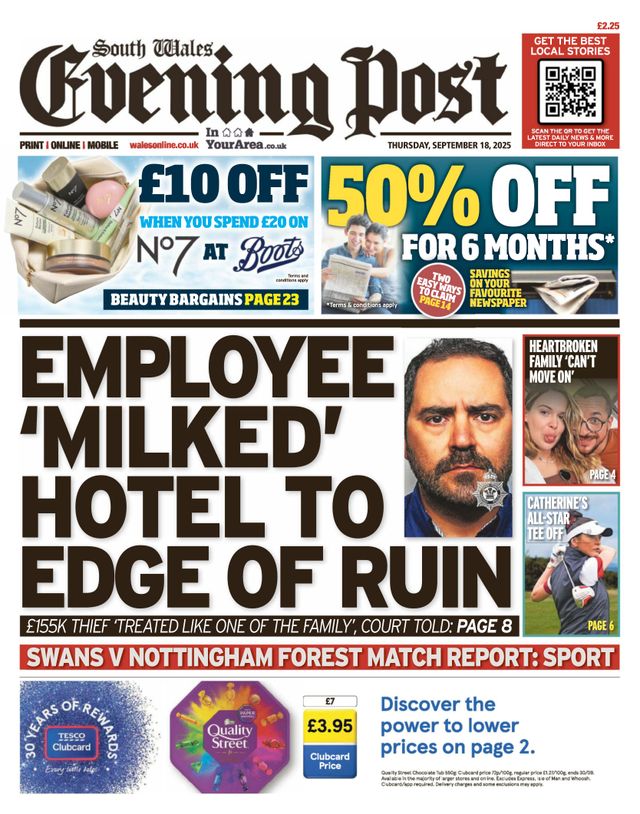 South Wales Evening Post